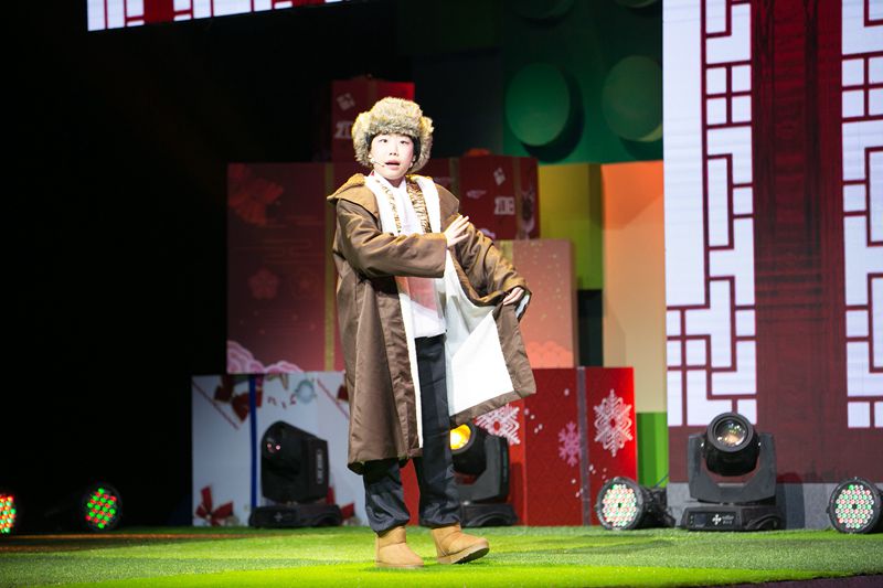 2018中國(guó)教育電(diàn)視(shì)台兒(ér)童藝術(shù)春晚 億點星藝術(shù)教育 張津萊